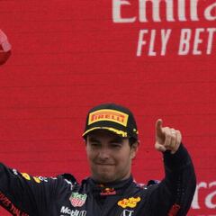 Los expertos aplauden el segundo podio de 'Checo' Pérez con Red Bull