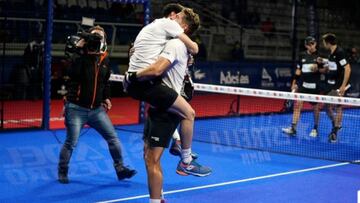 Stupaczuk y Ruiz eliminan del torneo a Belasteguín y Sanyo