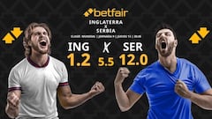 Inglaterra vs. Serbia: horario, dónde ver, pronósticos y clasificación