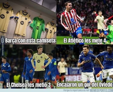 Los memes más divertidos de la jornada