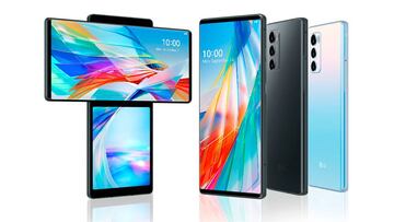 LG Wing: el innovador móvil con doble pantalla giratoria y cámara pop-up ya es oficial