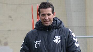 Juan Merino, entrenador del Nàstic.
