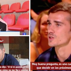 Griezmann desde marzo: del "Estoy contento" al "United al 60%"