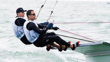 Bot&iacute;n-L&oacute;pez, plata y los hermanos Alonso, bronce en 49er en Miami