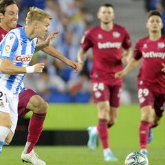 1x1 de la Real Sociedad: Otra primera parte para enmarcar
