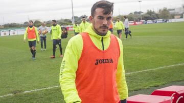 Sansone se har&aacute; hoy con la delantera del Villarreal ante el Alav&eacute;s. 