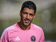 El astro uruguayo de Inter Miami, Luis Suárez, se perderá el duelo de esta noche ante Orlando City despues de sentir molestias tras el último entrenamiento.