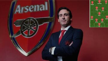 El renovado Arsenal de Emery: Así queda su XI con los 4 fichajes