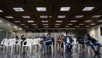 Curva del coronavirus en Colombia, hoy 23 de agosto. Casos y muertes hay relacionadas con el covid-19 en el país. Actualmente hay 32.310 casos activos.