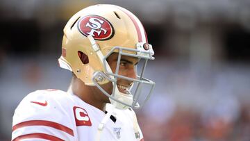San Francisco no dio su mejor versión pero aprovechó que enfrente tenía al poco experimentado Mason Rudolph para conservar el invicto una semana más.