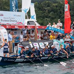 Urdaibai certifica en Getaria su décimo título de Liga