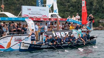 Urdaibai certifica en Getaria su décimo título de Liga