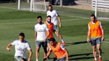 Keylor sigue en el gimnasio a falta de diez días para el Clásico