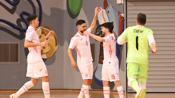 Serbia - España, en directo: sigue el amistoso de fútbol sala de selecciones previo a la Eurocopa hoy en vivo online