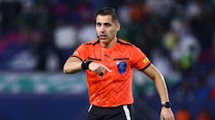 Así es Cristián Garay, el árbitro que dirigirá el partido de Inter Miami ante el Porto en el Mundial de Clubes 2025