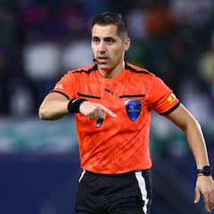 Así es Cristián Garay, el árbitro que dirigirá el partido de Inter Miami ante el Porto en el Mundial de Clubes 2025