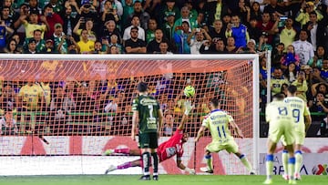 León (0-1) América: Resumen del partido 