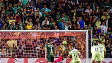 León (0-1) América: Resumen del partido 