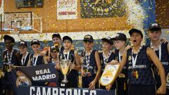 El Real Madrid alevín, campeón del Torneo La Roda U12 Future Stars.