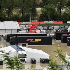 Why has Formula 1 cancelled the Emilia-Romagna Grand Prix in Italy?