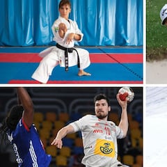 Los éxitos polideportivos del deporte español en 2021