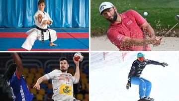 Los ¨¦xitos polideportivos del deporte espa?ol en 2021