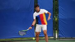 Garín vence en Cary y avanza a cuartos de final tras ocho meses