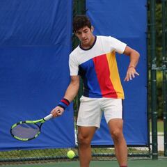 Garín vence en Cary y avanza a cuartos de final tras ocho meses