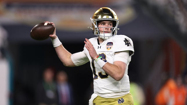 How many times has Notre Dame won the College Football National Championship?