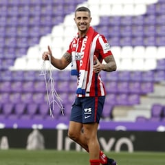 Todo lo que no viste sobre LaLiga del Atlético ganada en Valladolid