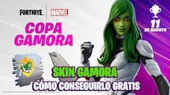 Skin Gamora en Fortnite; cómo conseguirlo gratis en la Copa Gamora: hora y cómo participar