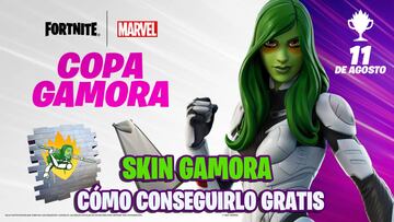 Skin Gamora en Fortnite; cómo conseguirlo gratis en la Copa Gamora: hora y cómo participar