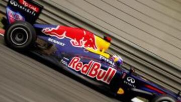 Vettel: "Mejoraremos más para la carrera del domingo"