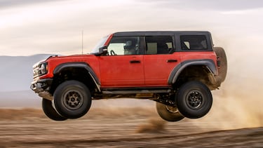 Ford Bronco Raptor, disponible en México: es catalogado el mejor SUV 4x4