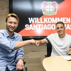 Santiago Arias, nuevo jugador del Bayer Leverkusen