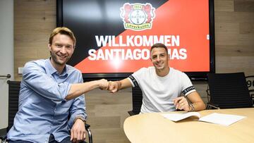 Santiago Arias, nuevo jugador del Bayer Leverkusen