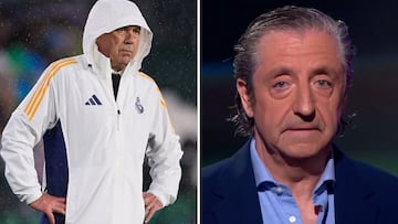 Pedrerol arremete con muchísima dureza contra Ancelotti