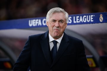 Ancelotti, before Union Berlin - Real Madrid.