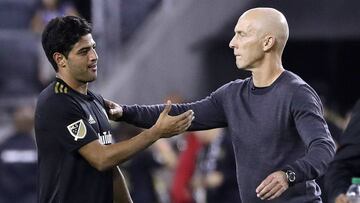 En entrevista para ESPN, el delantero mexicano de LAFC, Carlos Vela, habl&oacute; sobre c&oacute;mo Bradley lo ayud&oacute; a pensar m&aacute;s en su equipo y no s&oacute;lo en &eacute;l.