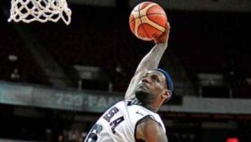 <b>CLAVE. </b>Lebron James será una de las estrellas de Estados Unidos.