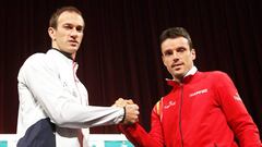 La Serbia de Djokovic será el rival de España en cuartos