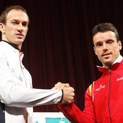 España 1 - 1 Crocia: Primera eliminatoria de Copa Davis 2017