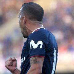 La U golea a La Serena con gran actuación de Ubilla