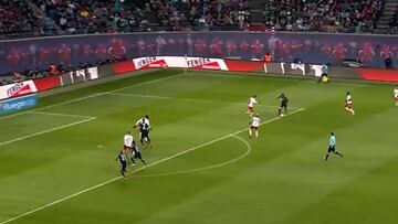 James es 'magic': magistral asistencia para Wagner