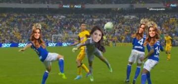 Los memes de fútbol en la falla de Miss Universo 2015