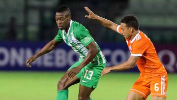 Atlético Nacional y La Guaira se enfrentan por la Fase 2 de la Copa Libertadores