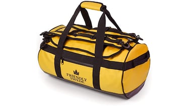 La bolsa de viaje que “se asemeja a otras de marcas como The North Face o Helly Hansen”