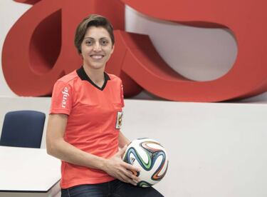 "Cuando nos critican es por ser árbitros, no mujeres"