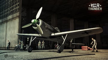 Captura de pantalla - War Thunder (PC)