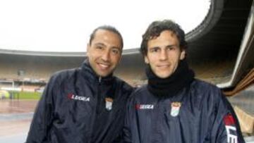 <b>CÓMODOS. </b>José Mari y Capi quieren seguir durante mucho tiempo siendo importantes en el proyecto del Xerez.